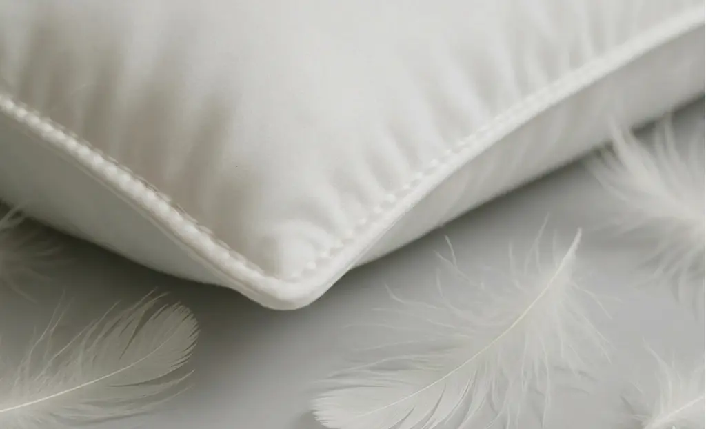 08 _ Natural Ostrich Feather Pillow 50 × 70 cm 1.webp