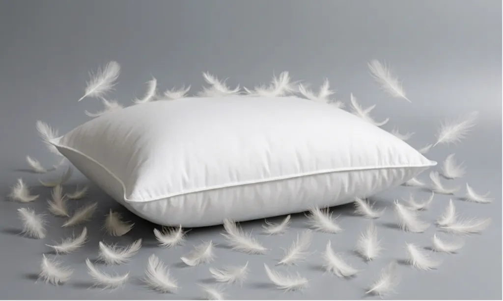 08 _ Natural Ostrich Feather Pillow | 50 × 70 cm 2.webp