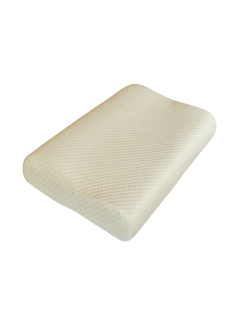 Contour memory foam pillow