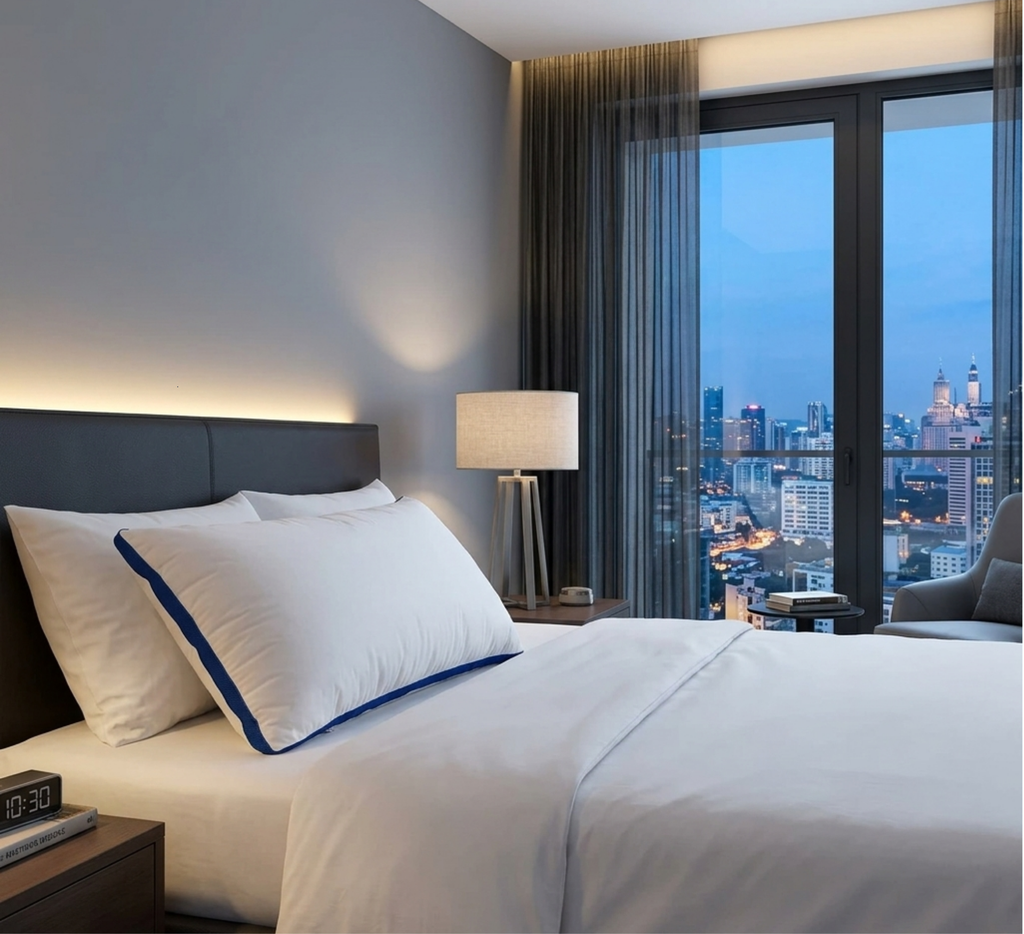 Long Hotel Pillow (PLH - 100 Cm)