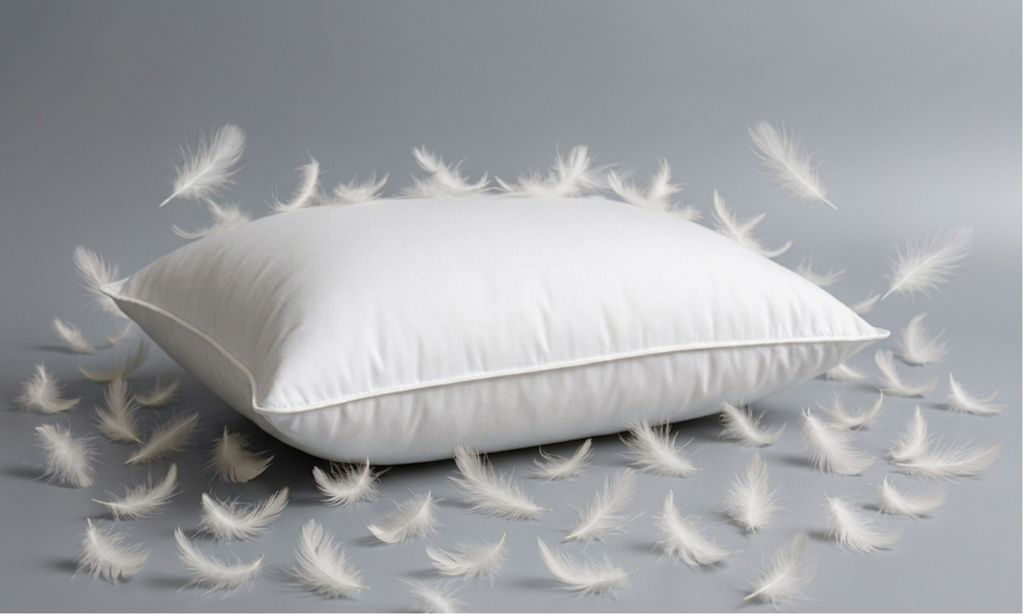 Natural Ostrich Feather